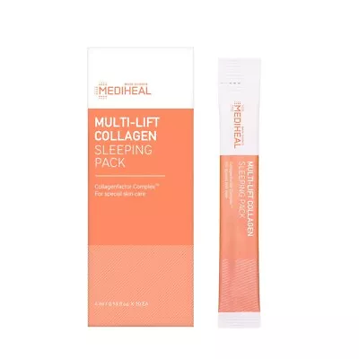 Mediheal Multi-Lift Collagen Sleeping Pack 4ml X 10ea • $16.90