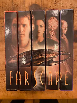 Farscape Complete Season 1 DVD Box Set - Series One Collection • £14.95