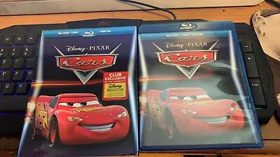 Cars (Blu-ray Disc/DVD 2020 Widescreen) MINT W/ Slipcover...NO DIGITAL • $6.50