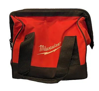 New Milwaukee M12 Contractor Soft Empty Tool Bag 12” X 8” X 10” • $15.99