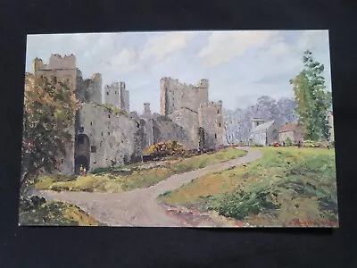 Castle Bolton. Reproduced From E Charlton Taylor Painting. Unposted PC. PO NEPR • £3.95