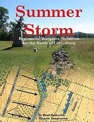 Summer Storm: Regimental Wargame Sc... Butkovich Brad • £18.99