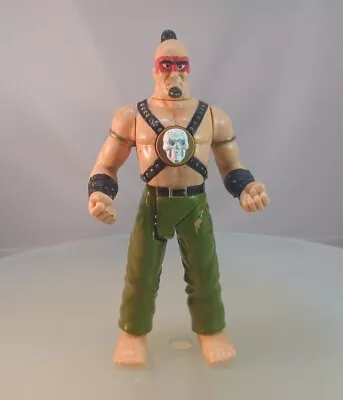 Milton Bradley Vintage Karate Fighters Skull Crusher Figure - 6  • $9.99