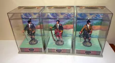 Britains Clansman Collection: 8250 Mac Donald 8253 Mac Gregor 8252 Gordon Mib • $59.95