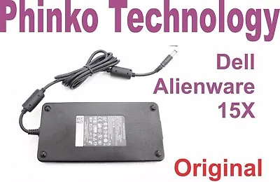 NEW Original Adapter Charger For Dell Alienware M15x M17x R2 19.5v 12.3a 240w • $80.75