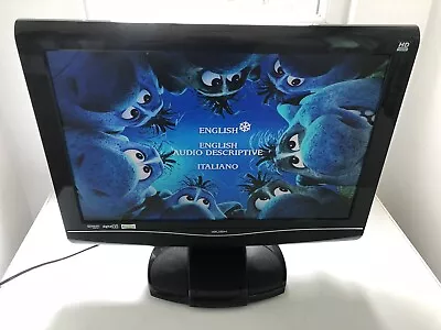 £64.99 • Buy Bush BTVDi31227 22” HD Ready LCD TV With Built In DVD Player And IPod Dock