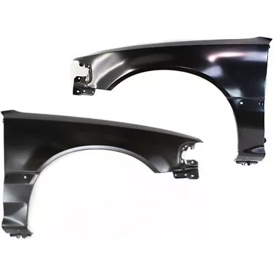 Fenders Set Of 2 Front Left-and-Right Left & Right For Honda Civic 88-91 Pair • $242.44