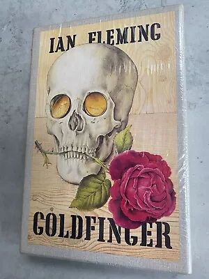 Mint GOLDFINGER 1st FIRST FEL EDITION Jonathan Cape IAN FLEMING James Bond 007 • £175