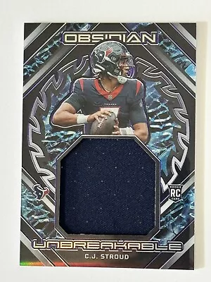 2023 Obsidian CJ Stroud RC Unbreakable /75 • $129.99