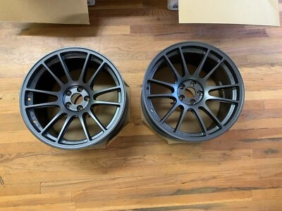 Enkei GTC01-RR 18x9 5x120 50mm Offset Gunmetallic Wheel *Special Order* main image 1