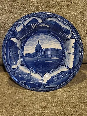 Rowland & Marsellus Souvenir Plate - Souvenir Of Washington • $25