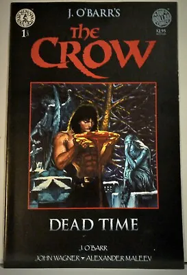 THE CROW J.O' BARR'S #1 (1989) Comic Book + • $325