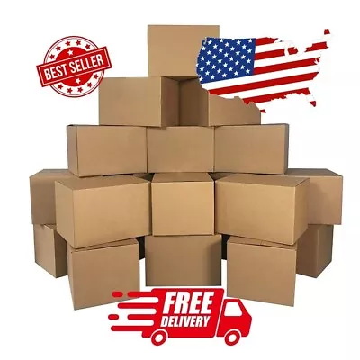 Medium Moving Boxes 18 X14 X12  (Medium Boxes - Pack Of 20) • $45.98
