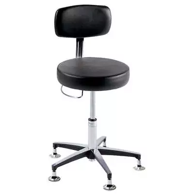 Ritter 277 Air Lift Hand Operated Stool With Glides • $953.80