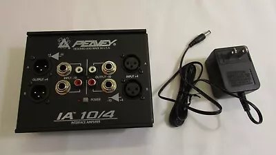 Peavey Ia 10/a Interface Amplifier - Black With Power Adapter ~ • $19.99