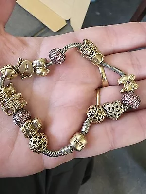 $3500 • Buy Pandora Bracelet And Charms