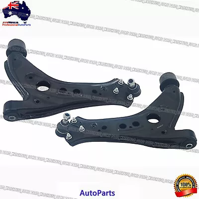 2X Front Lower Control Arm For Volkswagen Polo 9N Skoda Fabia 5J Roomster LH+RH • $200