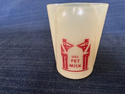 Vintage 1940’s My Pet Cup Child’s First Cup Pet Milk • $12.99