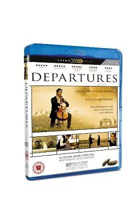 Departures [Blu-ray] [2008] - DVD  EWVG The Cheap Fast Free Post • $50.49