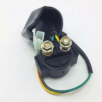 New Starter Relay Solenoid Eton Atv Scooters Mopeds E-ton 812925 813202 634030 • $11.58