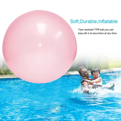 Wubble Bubble Ball Firm Water Balloons Inflatable Super Soft Refillable Stretch • $12.69