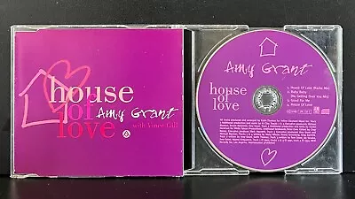 Amy Grant & Vince Gill - House Of Love 4 Track CD Single • $5.76