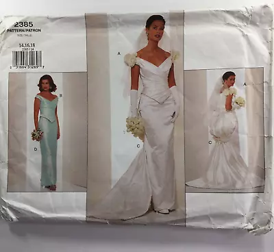 Vogue 2204 Corset Top Skirt Wedding Sasoon Dress Ladies New Uncut Pattern • £34.50