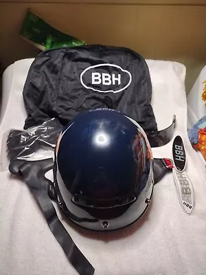$40 • Buy Brogies Bike Wear  NFL Motorcycle Helmet Model 500 Chicago Bears Size M, Half 