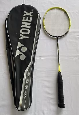 YONEX Nanoray Speed Sbz Isometric Badminton Racket Durable Long Graphite Shaft • £80.53