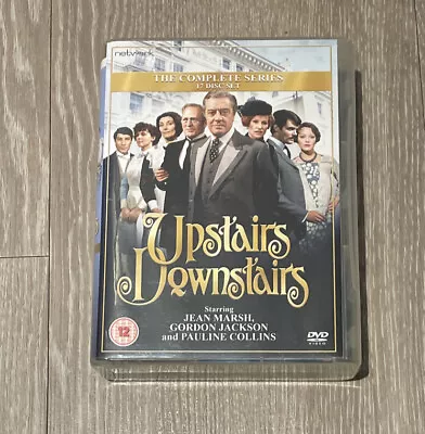 Upstairs Downstairs - The Complete Collection Series 1-5 Dvd 1 2 3 4 5 • £14.99