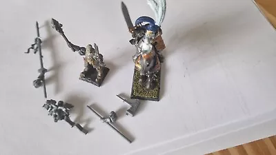 Warhammer Fantasy The Old Ward Empire Mounted General And Lord On Foot OOP • £25