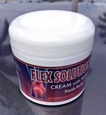 $20 • Buy Flex Solution Cream Arthritis Bee Pain Therapy Joint Muscle Relief Reumakit 