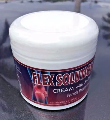 Flex Solution Cream Arthritis Bee Pain Therapy Joint Muscle Relief Reumakit  • $19.98