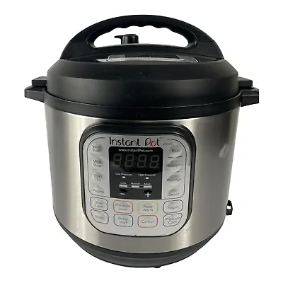 Instant Pot DUO60 V3 6Qt 7-in-1 Multi-Use Programmable Pressure Cooker • $99.99