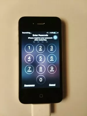 Apple IPhone 4s - 16G Black A1387 Model Verizon Locked • $12