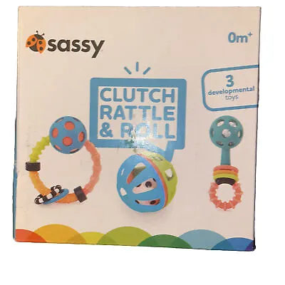 Baby Toys / Toddler Toys - Clutch  Rattle & Roll - Brand New • £8
