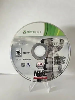 $11.20 • Buy NHL Legacy Edition (Microsoft Xbox 360) - DISC ONLY & NO TRACKING (586)