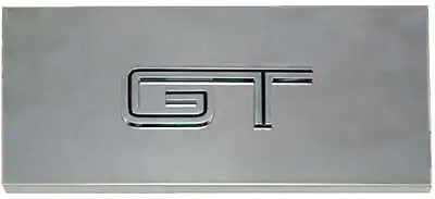 2005-2009 Ford Mustang Polished Stainless Steel Fuse Box Cover W/ GT Emblem • $49.95