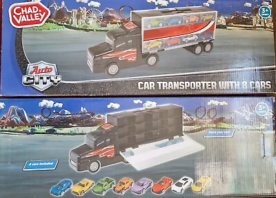 Chad Valley Car Transporter With 6 Cars. New Free Ukp&p • £23.50