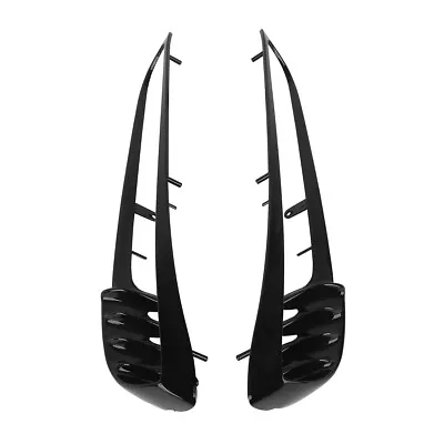 $29.80 • Buy Black Radiator Trim Bezels Fit For Harley V-Rod VRSCA VRSCB Night Rod 2001-2010