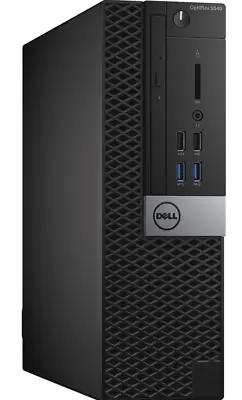 $199 • Buy Dell  Core I7 Desktop Computer Up To 32GB RAM 1Tb SSD+6Tb HDD | Win11 P | WIFI