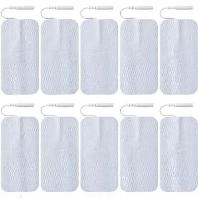 1/10pcs Large Electrode Pads For TENS Unit Replacement Pads For TENS Machine • $6.67