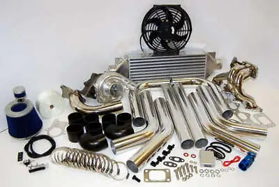 1986-1989 FOR Acura Integra D16 Turbo Package 485hp KIT ! • $1118.18