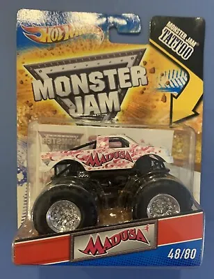 **Classic** Madusa Pink Ribbon Hot Wheels MONSTER JAM 1/64 • $19.99