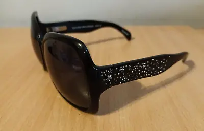 Matthew Williamson Linda Farrow Oversized Sunglasses Cat 3 Sparkle Detail  • £49.95