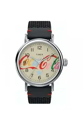 Timex X Coca-Cola 1971 Unity Watch TW2V26000 • £75