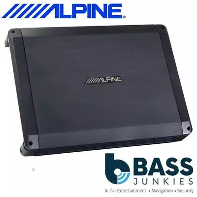 Alpine BBX-F1200 4 Channel BBX Power Class A/B Amp 600 Watts Car Amplifier • £129