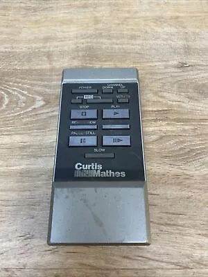 Curtis Mathes Vintage Remote Control Tested VSQS0265 Japan • $10.99