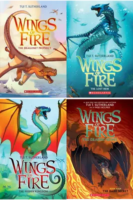 Wings Of Fire Graphic Novel Series All 4 Books In Paperback • $20.49