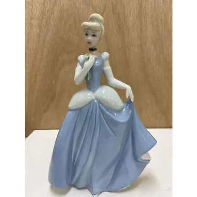 Lladró Nao Disney Princess Cinderella Year 2010 Figure Pottery Unused M1144 • £259.38